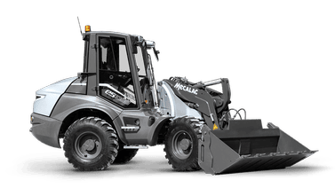 cargadoras cero emisiones mecalac