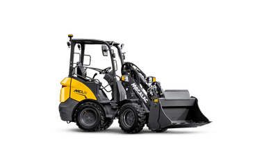 cargadores multifuncionales mecalac