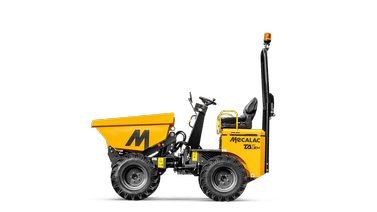 dumpers de obra 1 3.5 toneladas mecalac