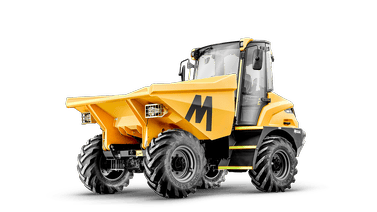 dumpers de obra 3.5 9 toneladas mecalac