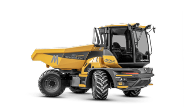 dumpers de obra revotruc series mecalac
