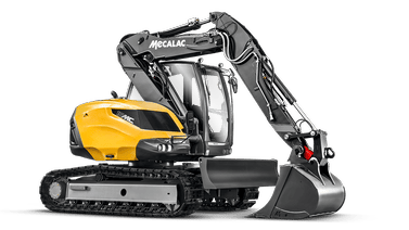 excavadoras de cadenas mecalac