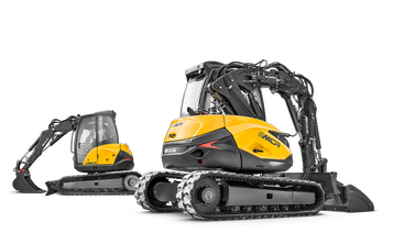 excavadoras polivalentes mecalac