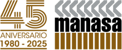 Maquinaria Navarra Logo 45 Aniversario