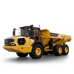Dumper Volvo A40 electric