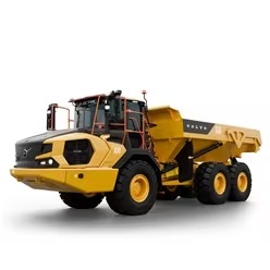 Volvo Dumper A30 eléctrico