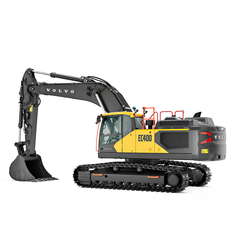 volvo excavadora cadenas ec400 fnd blanco