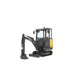 Mini Excavadora eléctrica Volvo EC18