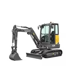 volvo find compact excavator ec27d t4 248x248