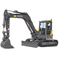 volvo find compact excavator ecr88d walkaround 248x248