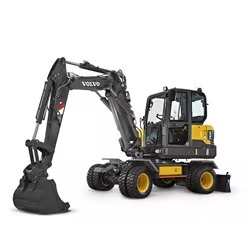 volvo find compact excavator ew60e t4f walkaround 248x248