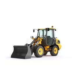 Cargadora de ruedas Volvo L20 eléctrica