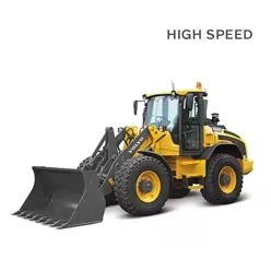 volvo find compact wheel loader l45h high speed walkaround 1000x1000
