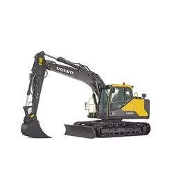volvo find crawler excavator ec140e t4f walkaround 248x248