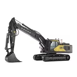 Excavadora de cadenas para demolición Volvo EC400 Straight Boom