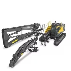 Excavadora de cadenas para demolición Volvo EC480E HR