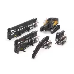 Excavadora de cadenas para demolición Volvo EC750 EHR