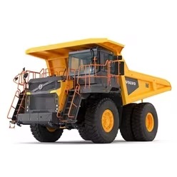 Dumper rígido Volvo R60