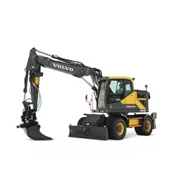 volvo find wheeled excavator ewr150e t4f walkaround 248x248