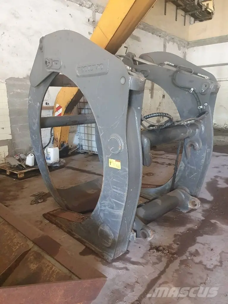 Garra troncos Volvo descarga 80713