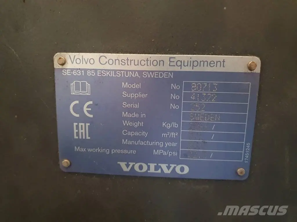 volvo garra troncos model 80713 b