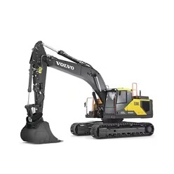 volvo show crawler excavator ec300 e d8m 248x248