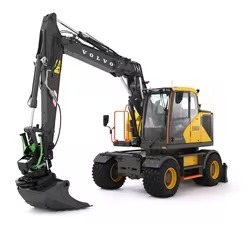 volvo wheeled excavator ewr150f 248x248