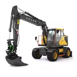 volvo wheeled excavator ewr170f 248x248