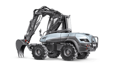 zero emissions excavator mecalac